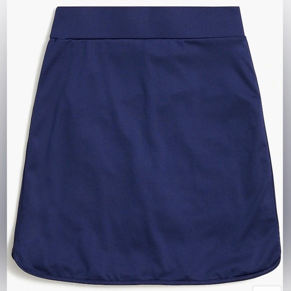 J Crew Factory Active Skort Navy Small, NWOT - Picture 1 of 5